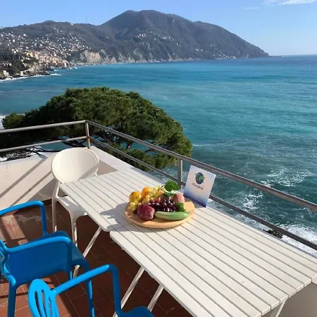 Apartman Ferienwohnung Fur 5 Personen Ca 100 M In Recco, Italienische Riviera Golfo Paradiso *